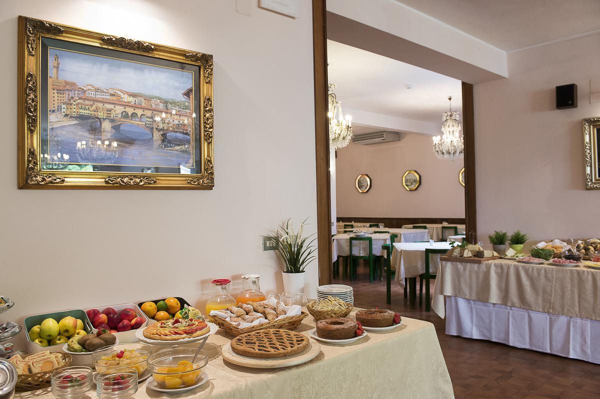 Albergo Rossana Chianciano Terme Exterior foto