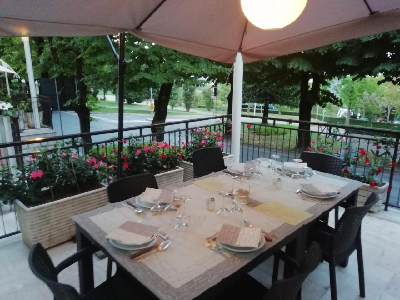 Albergo Rossana Chianciano Terme Exterior foto